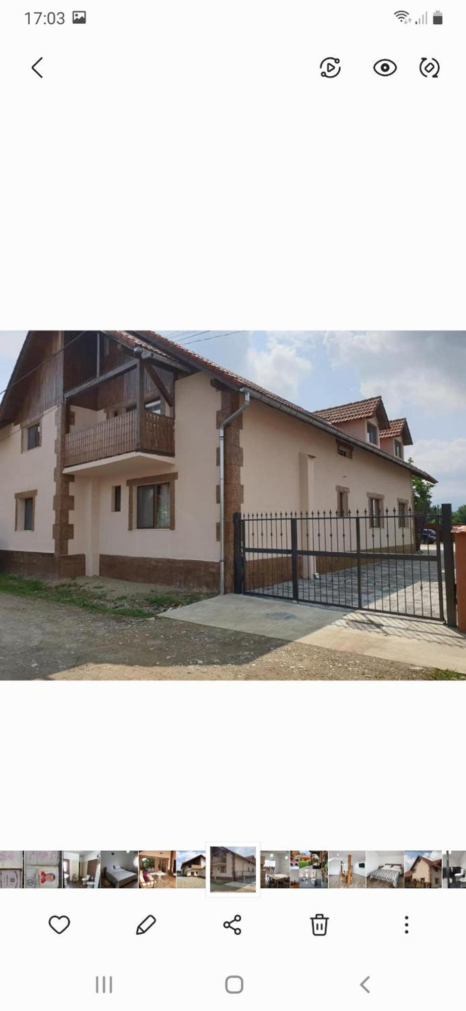 Casa Monica Guest House Dragus Ngoại thất bức ảnh