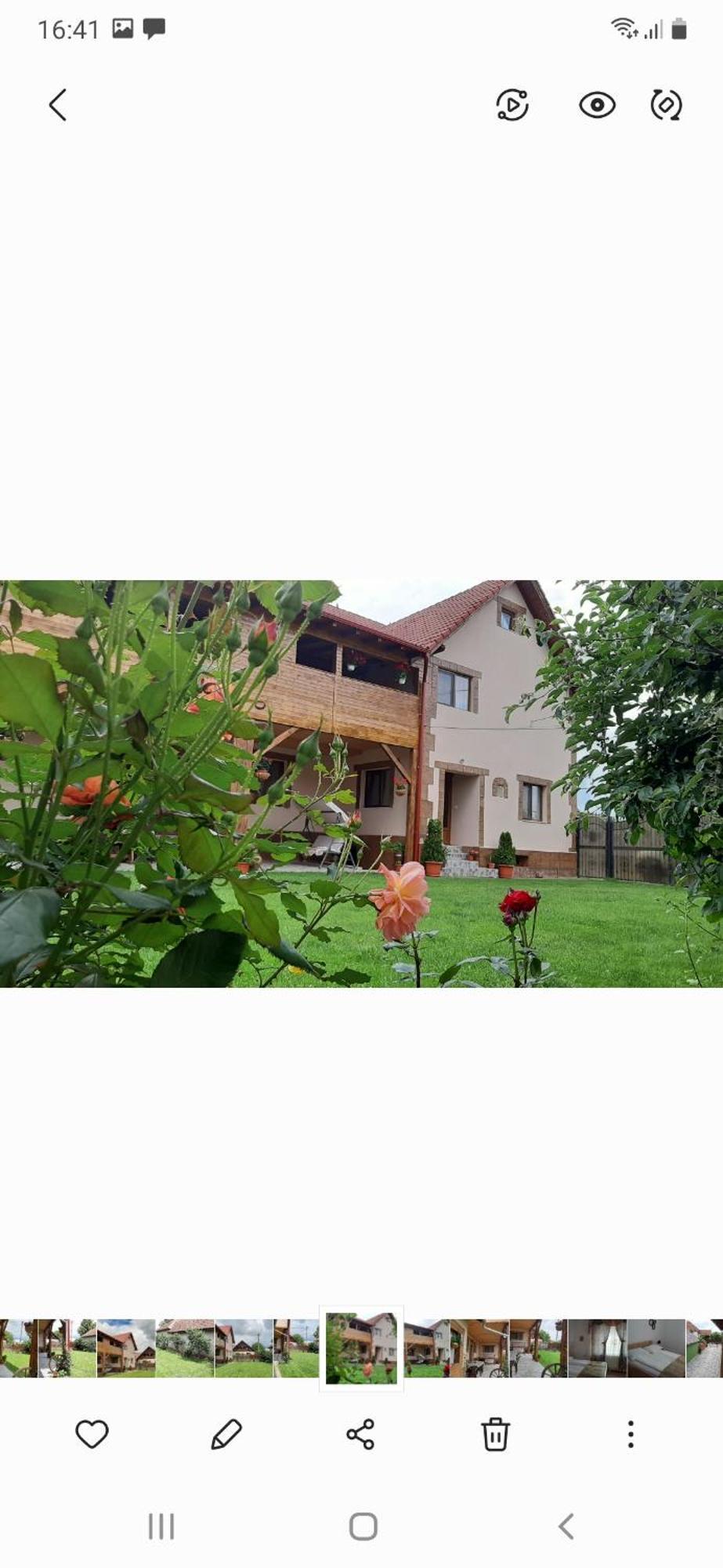 Casa Monica Guest House Dragus Ngoại thất bức ảnh